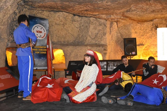 ​Gaziantep’in kurtuluş etkinlikleri devam ediyor