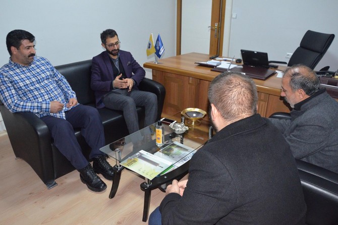 AGD'den İLKHA'ya ziyaret