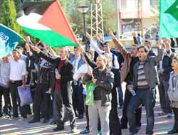 Midyatlılar İsrail'e Lanet Okudu