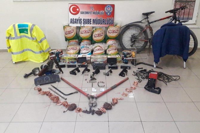 Van'da 3 ay içerisinde 48 hırsızlık olayı yaşandı