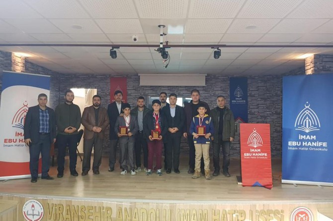 Viranşehir'de Genç Bilaller ezan okuma yarışması