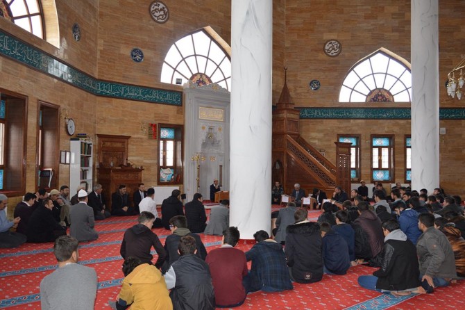 Bitlis’te “Kur’an’ın Genç Muhafızları” hafızlık yarışması yapıldı