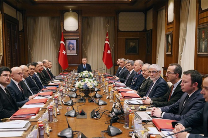 Savunma Sanayii İcra Komitesi toplandı