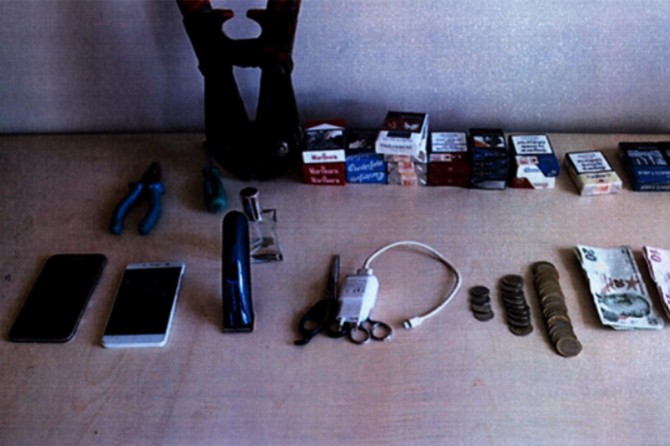 Gaziantep'te 4 şüpheli hırsızlıktan tutuklandı