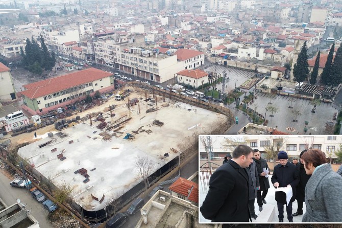 Gaziantep’in tarih kokan meydanı olacak