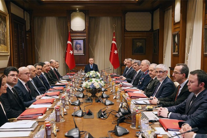 Savunma Sanayii İcra Komitesi toplandı