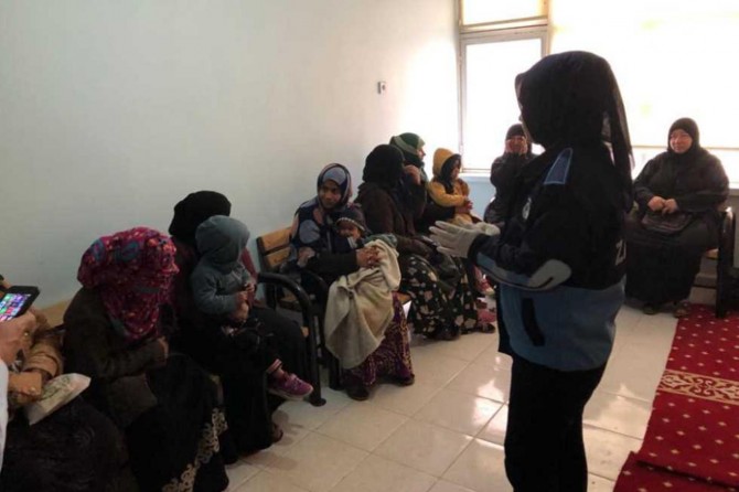 ​Şanlıurfa’nın Viranşehir ilçesinde zabıtadan dilenci operasyonu