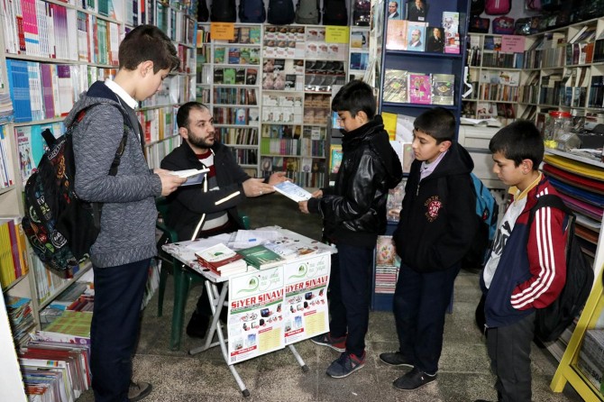 Siyer Sınavı'na Gaziantep'te yoğun bir ilgi var