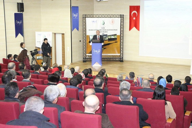 ​Mardin Gıda Analizi Laboratuvarı projesi tanıtıldı