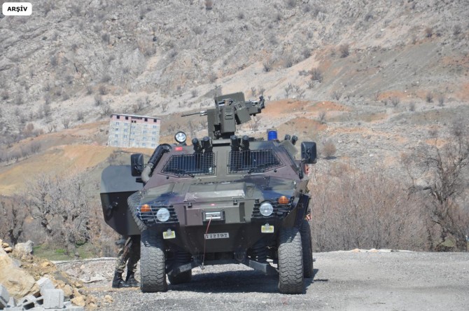 Siirt’te 2 bölgede "özel güvenlik bölgesi" uygulaması