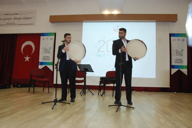 Adıyaman'da Genç Sesler Musiki Yarışması