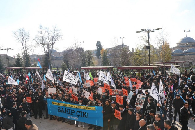 Bu kardeşlerimizin tek suçu Müslüman olmalarıdır