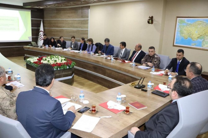 Çocuk koruma il koordinasyon kurulu toplantısı yapıldı