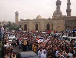 Onbirlerce Mısırlı İsrail'i Lanetledi (Video-Foto)