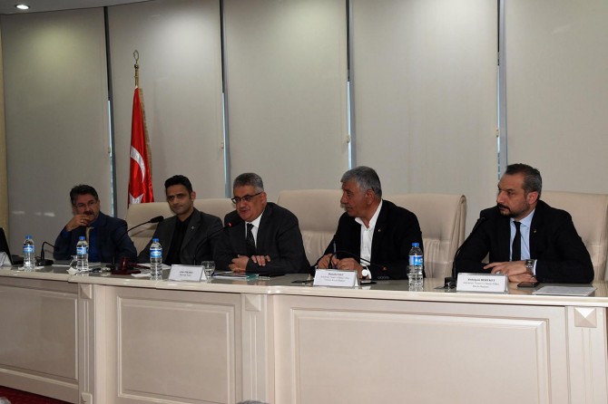 Adıyaman’da Ekonomi Koordinasyon Toplantısı yapıldı