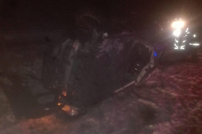 ​Ankara'da kaza yapan araçtan fırlayan kişiye başka araç çarptı: 1 ölü