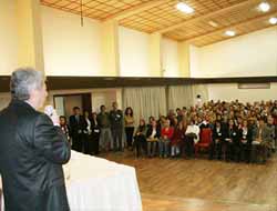 Milli Eğitim Müdürü Velilerle Bir Araya Geldi