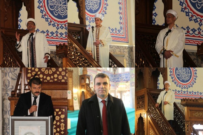 Van'da Genç Hatipler Kıyasıya Yarıştı