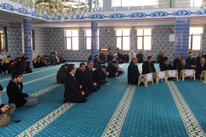 Bingöl’de Genç Hatipler Minberde yarışması