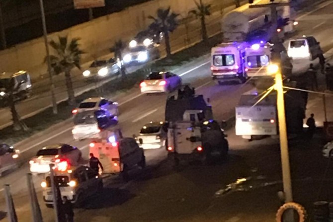 Wesayîta polêsan qulibî: 5 birîndar