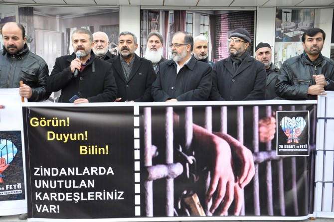 Aziz kardeşlerimiz bu saatten sonra mevcut iktidarın mağdurudurlar