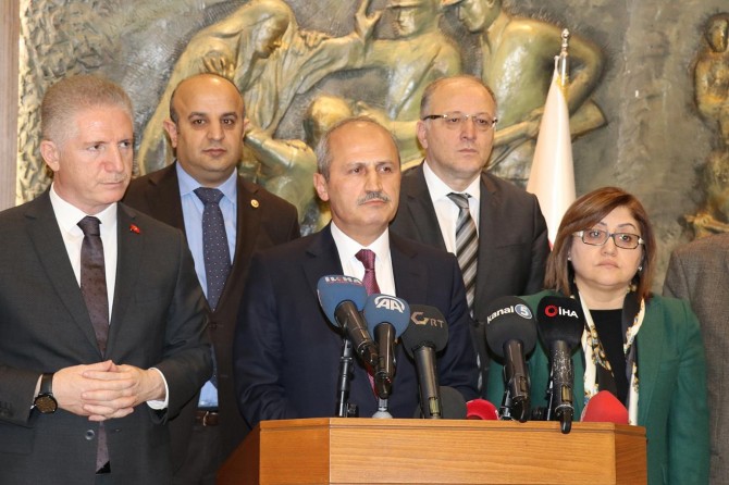 Bakan Turhan: Sinyalizasyon sistemlerimizi geliştiriyoruz