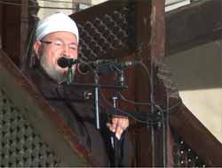 Yusuf Karadavi 30 Yıl Aradan Sonra Yeniden Ezher Minberinde (Video)