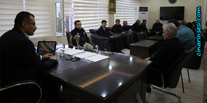 Lice’de muhtarlar toplantısı gerçekleştirildi