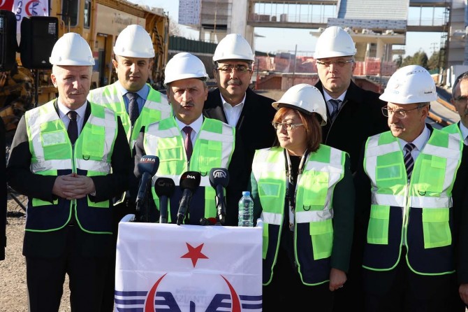 ​Bakan Turhan: Gaziray 2020 yılında tamamlanacak