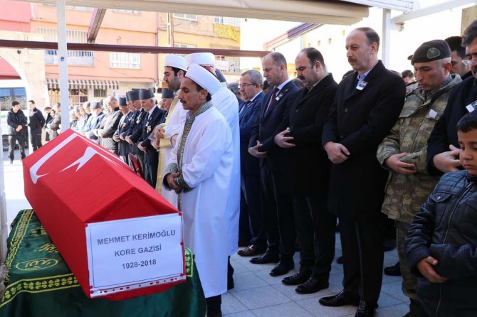 Şanlıurfalı Kore gazisi Mehmet Kerimoğlu hayatını kaybetti