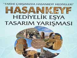 Hasankeyf'te Ödüllü Hediyelik Eşya Tasarım Yarışması