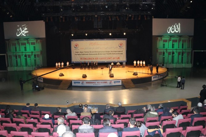 Yetimler yararına konser düzenlendi