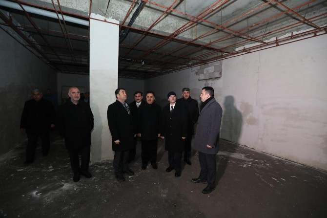 Her mahalleye bir sosyal tesis yapıyoruz