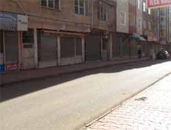 Silvan'da Yine Kepenk Zulmü