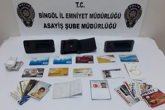 Bingöl’de hırsızlık olaylarından 9 şüpheli tutuklandı