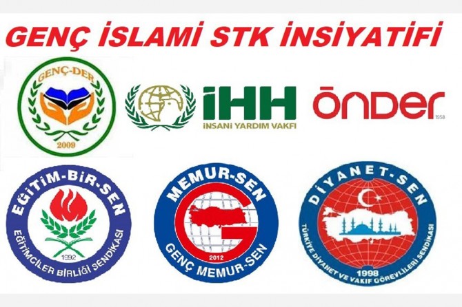 Genç İslami Kardeşlik STK İnisiyatifi’nden karanlık Odaya tepki