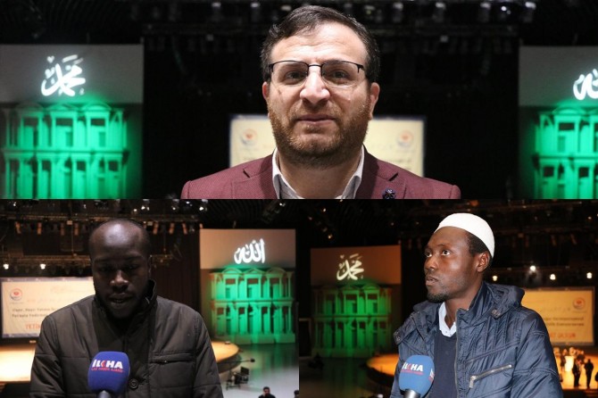 Yetimlere yapılan hizmet en şerefli hizmettir