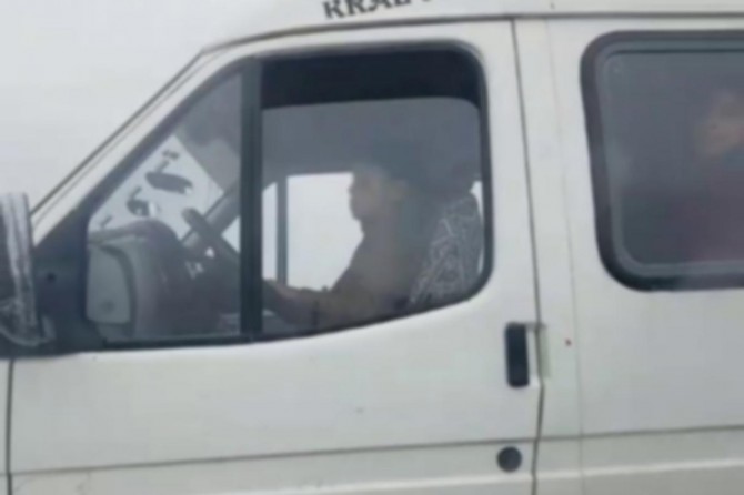 ​Şanlıurfa’da minibüs kullanan 13 yaşında çocuk yakalandı