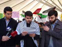 Terör Devleti İsrail'e Tepkiler Sürüyor