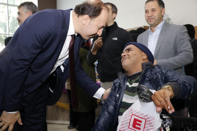 Şanlıurfa’da 236 milyon 815 bin TL sosyal yardım yapıldı