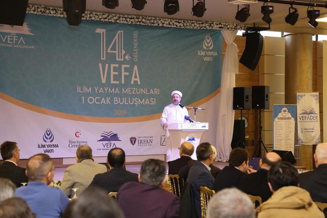 Medeniyetimizin temeli ilme dayalı