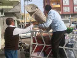 Viranşehir Cami-Der'den Suriyeli Mültecilere Yardım