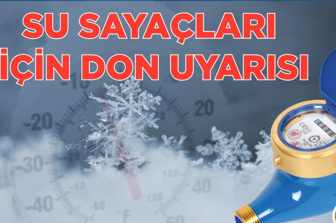 Bingöl Belediyesinden vatandaşlara don ve gizli buzlanma uyarısı