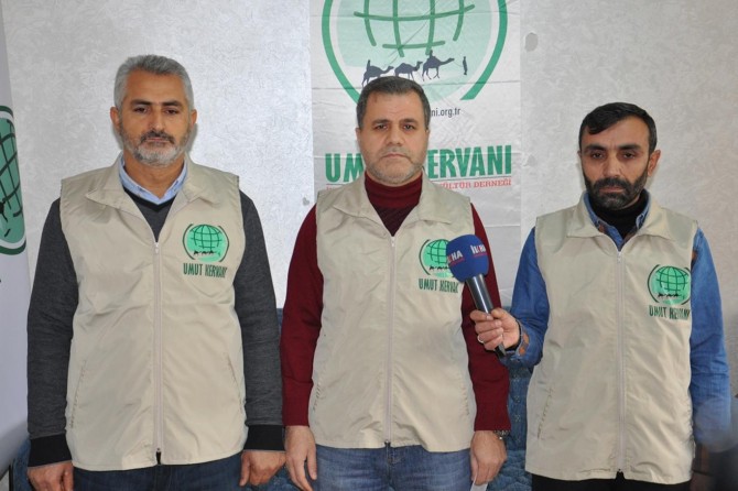 Kerwana Umûdê ya Êlihê raporta fealîyetên xwe ya sala 2018an daxuyand