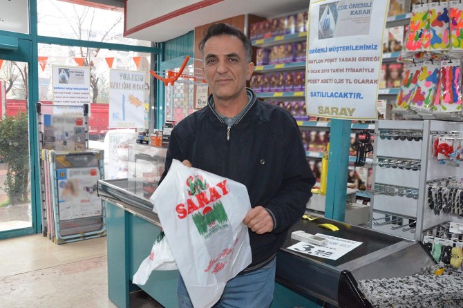 Esnaftan ücretli poşet sitemi: Ciddi anlamda tepkiler alıyoruz