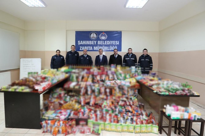 Gaziantep'te son kullanma tarihi geçmiş 2 bin 777 ürüne el konuldu