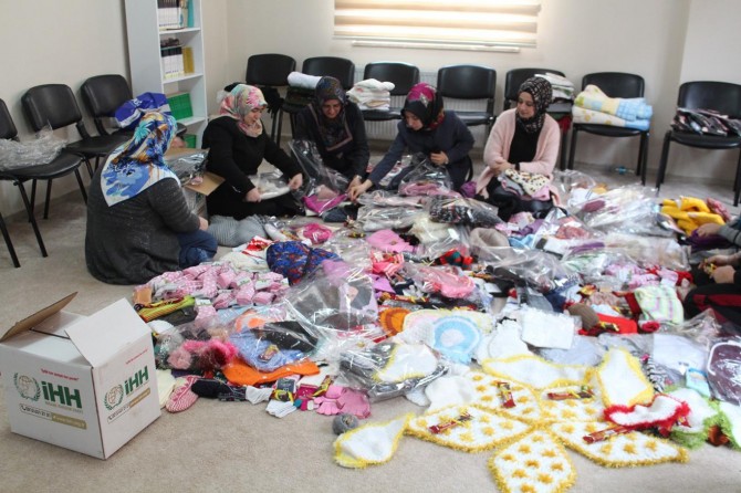 Onlar üşür biz ısıtırız