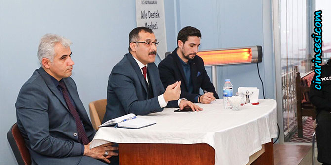 Lice’de halk toplantısı yapıldı