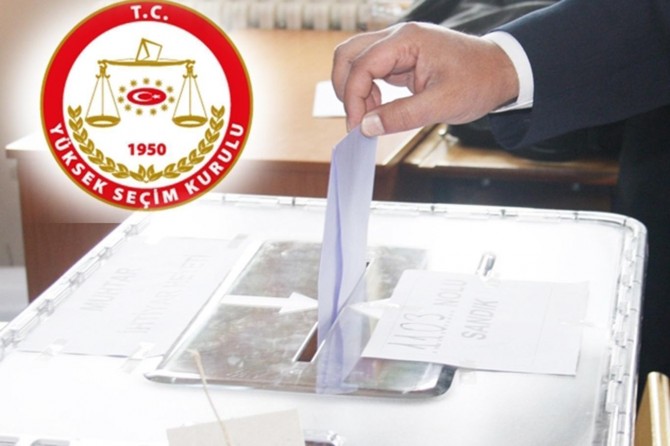 Navên partîyên ku dê karibin bikevin hilbijartinê hatin daxuyandin