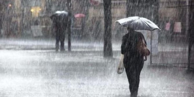 Bazı illerde kuvvetli sağanak etkili olacak